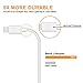 Sundix iPhone Charger, 6Pack 3FT Lightning Cable 8Pin Charging Cord Compatible with iPhone iPad