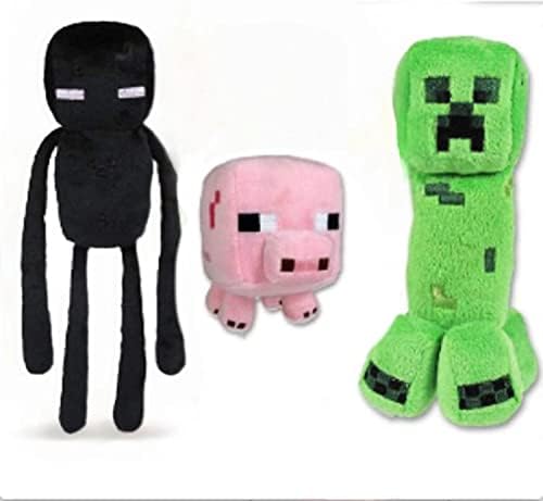 Creeper Plush Toys, Baby Pig, Plushand Enderman Plush Toys Game Plush
