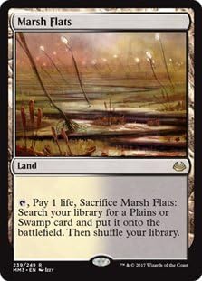 Amazon 英語版 モダンマスターズ17 Modern Masters 17 Edition Mm3 湿地の干潟 Marsh Flats マジック ザ ギャザリング Mtg トレカ 通販