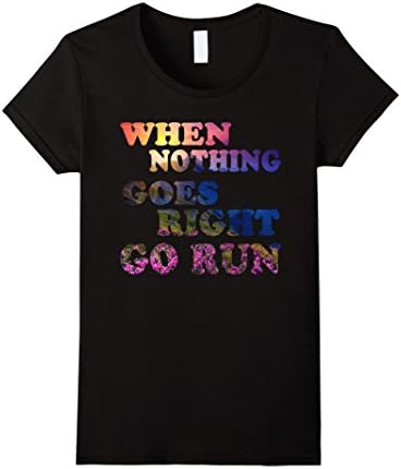 Womens I Love to Run Fitness, Motivation, Running, Cute T-Shirt Large Black
