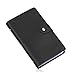 Cool-Shop® Leather Business Card Case Credit Card Holder ID Card holder, Book Style 90 Count Name Card Holder Book (Black)