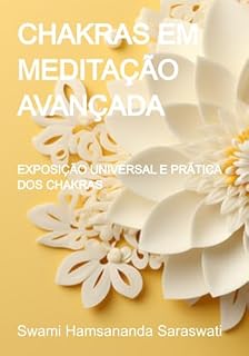Livro Chakras Em Meditação Avançada