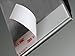 Bathroom Toothbrush Holder,Stainless Steel Toothbrush Holder Razor Stand Wall Mounted for 3 Slots with 3M Self Adhesive(Silver)