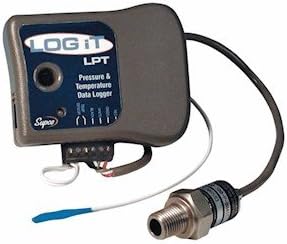 Supco LPT Logit Temperature/Pressure Data Logger with Alarm