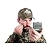 Allen Company Vanish Camo Face Paint Compact Set with Mirror - Concealment for Hunting, Paintball, Airsoft, and More - Comes with Four Camouflage Colors - Black/Brown/Gray/Olive
