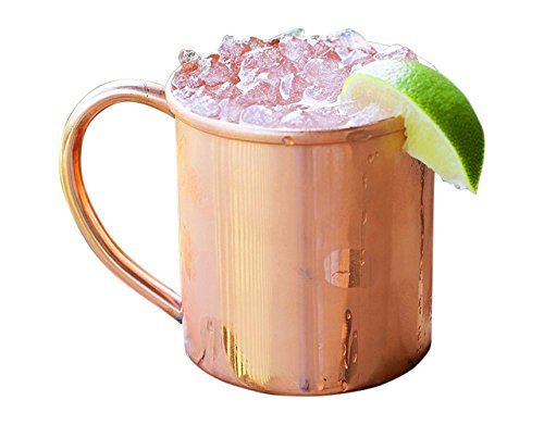 Alchemade 100% Pure Copper Mug For Moscow Mules, 14Oz (609408567773)