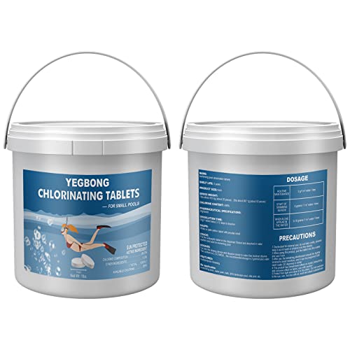 Chlorine Tablets Pool Chlorine Tablets 1 Inch Chlorine Tablets for