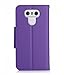 LG G6 Wallet Case, ProCase Folio Fold Card Case with Credit Card Slots Wristlet Flip Cover Kickstand Case for LG G6 2017 -Purple