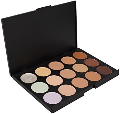 {Factory Direct Sale} AM Tsing Professional 15 Color Concealer Camouflage Makeup Palette