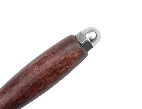 TOVOT 21 PCS Leather Working tools Saddle Making Tools DIY Leather Craft Stamps Set Wooden Nylon Hammer Leather Craft Set - Thumbnail 4