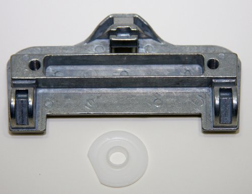 Click Here to See More Images RegulatorFix BMW 5 Series E39 Window Regulator Repair Clip Bracket Metal (1) w/spacer (1) - Rear (left or right)