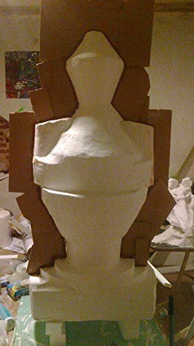 Real sporting de Gijón escultura mas de un metro de altura muñeco ...