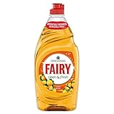 Fairy Citrus Grove Washing Up Liquid (530ml) - Pack of 2