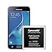 Galaxy J3 Battery,Eponadd 3300mAh Battery Replacement for Samsung Galaxy Grand Prime G530, Galaxy J5, Galaxy J3,J320A J320V EB-BG530BBC J5-G530P[2 Years Warranty]
