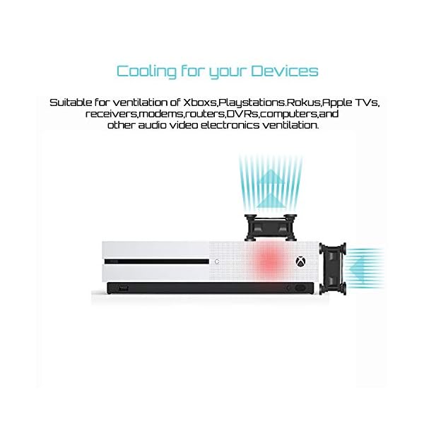 upHere-80mm-Fan-USB-Powered-Fans-Quiet-computer-cooling-5v-Fan-Compatible-for-PCXboxPlaystationTV-Box-etc-U803 upHere 80mm Fan USB Powered Fans Quiet computer cooling 5v Fan Compatible for PC/Xbox/Playstation/TV Box,etc,U803