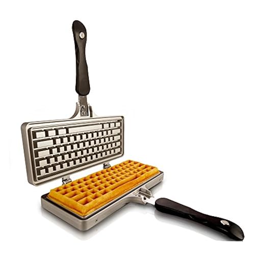 The Keyboard Waffle Iron Home & Kitchen, Kitchen & Dining, Small Appliances, Waffle Irons