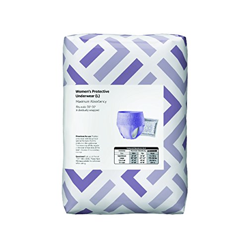 4 Amazon+Brand+Incontinence+Underwear+Absorbency