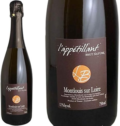 Amazon Co Jp ラ ペティアン ブリュット ナチュール 15 リズ エ ベルトラン ジュセ フランス ロワール スパークリング 750ml 食品 飲料 お酒