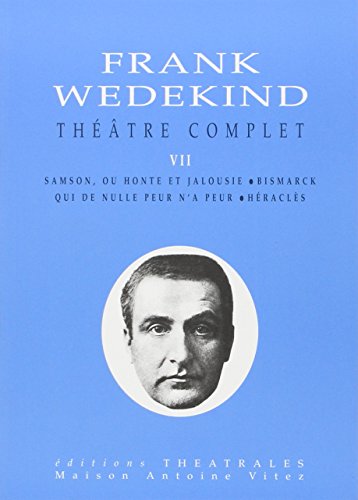 Théâtre complet