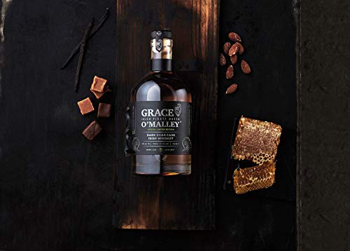 Grace O'Malley Dark Char Cask Irish Whiskey (1 x 0,7 L) – Bild 5