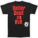 The Misfits bullet adult tee black