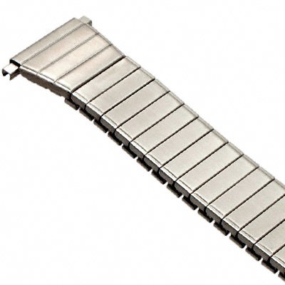 Speidel Twist-O-Flex Classic Tapered (Stainless Steel, 18-21mm, Straight End)