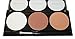 Premium Contour Highlight Bronx Makeup Effect Palette Set