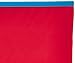 Everything Mary Con Wonder Woman Collapsible Storage Bin by DC Comics-Cube Organizer for Closet, Kids Bedroom Box, Playroom Chest-Foldable Home Decor Basket Container with Strong Handles and, Red