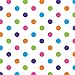 Duck Brand 282242 Deco Adhesive Laminate, 20-Inch x 10-Feet, Polka Dots