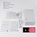 MYMAHDI 8GB & 70 Hours Playback MP3 Player Walkman Lossless Sound Music Player for Running Travel Pink