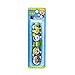 PORORO Stainless Steel Spoon, Fork, Chopsticks Hardcase Set- Blue