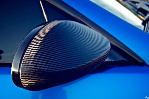 VViViD XPO Dry Deep Black 3D Carbon Fiber Vinyl Wrap Roll with Air Release Technology (100ft x 5ft (Bulk Wrap Kit))