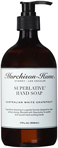 Murchison-Hume Superlative Hand Soap (Australian White Grapefruit), 17.9 Ounces