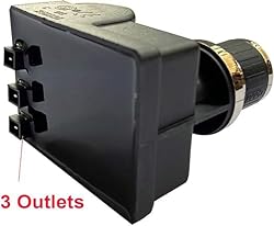 OREAD 3 Outlets Grill Ignitor,Spark Generator Tact
