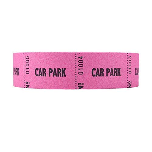 ClubKing Ltd Roll Tickets, Car Park