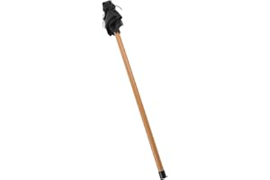 NIYANGLE Artist Mahl Stick 50cm Beech Wood Hand Steadying Support Stick for Painting and Sketching, Painter’s