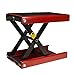 Dragway Tools 1100 LB Wide Deck Motorcycle Center Scissor Lift Jack Hoist Stand Bikes ATVs