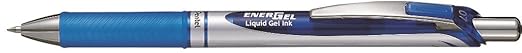 Pentel BL77-CO Gel-Tintenroller EnerGel mit Druckmechanik, 1 Stück, 0,7mm