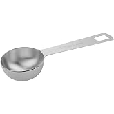 1PCS 1Tbsp(3tsp, 15ml) Measuring Spoon, Stainless Steel Teaspoon | High Precision, Food-Grade, &zwnj;Rust-Free, Dishwasher-Safe, Easy-Read Markings, Multi-Purpose, Sturdy &amp; Durable
