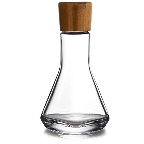 The VIE 10-inch DECANTER crafted by Nambe -