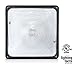 Hyperikon 70W LED Canopy Light , (350W HPS/HID Replacement), 5000K (Crystal White Glow), 5900 Lumens, 9.5