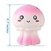 Jumbo Squishies Jellyfish Squishies Slow Rising Kawaii Scented Charms Stress Relief Squeeze Toys For Kids & Adults 1PC
