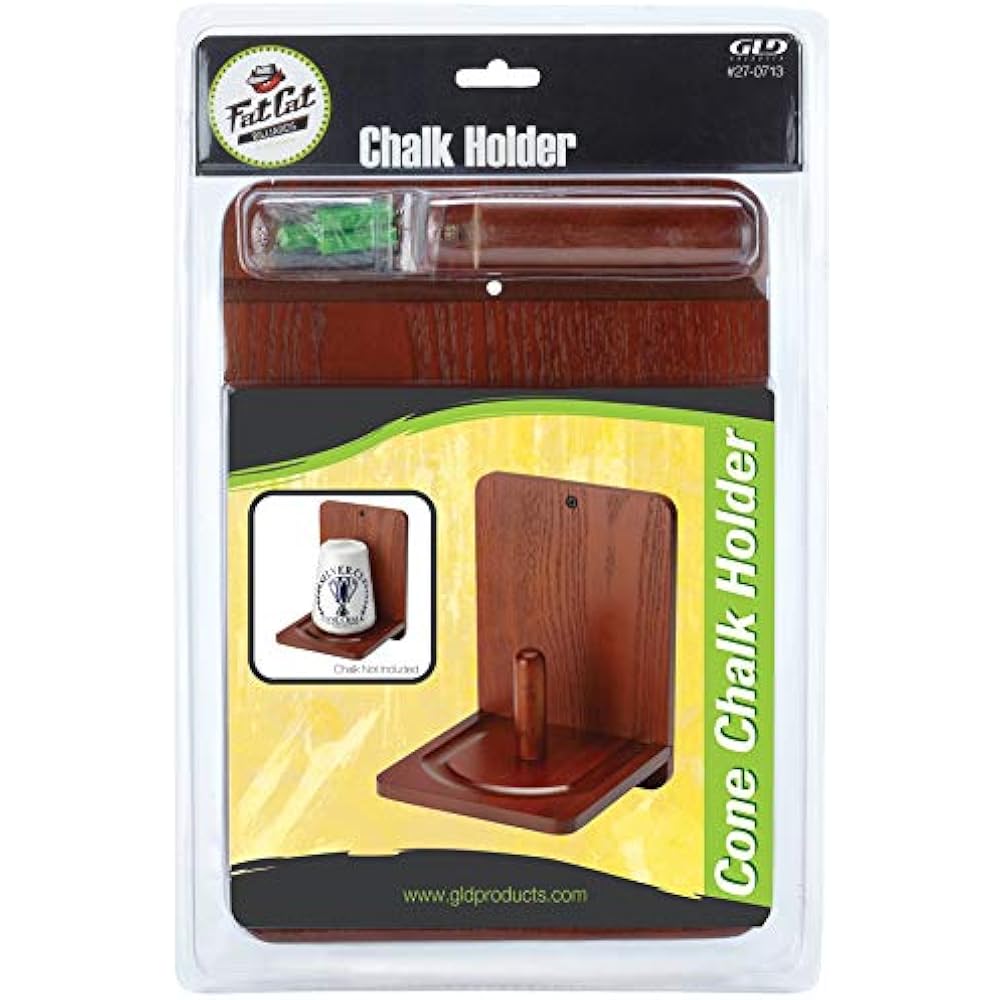 Pool Chalk Holder Wall Mount Wood Cone Chalk Pool Table Accessories Hand Chalk eBay