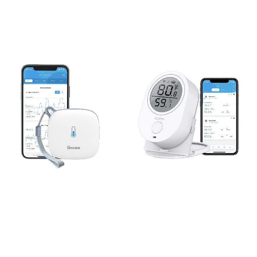 Govee WiFi Temperature Humidity Monitor H5051 Bundle With Govee WiFi
