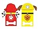 Lilly and the Bee Novelties Paw Party Paper Gift Bags Set of 6