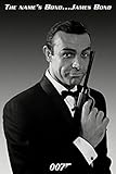 Pyramid America James Bond The Names Bond Movie Poster 24x36 inch