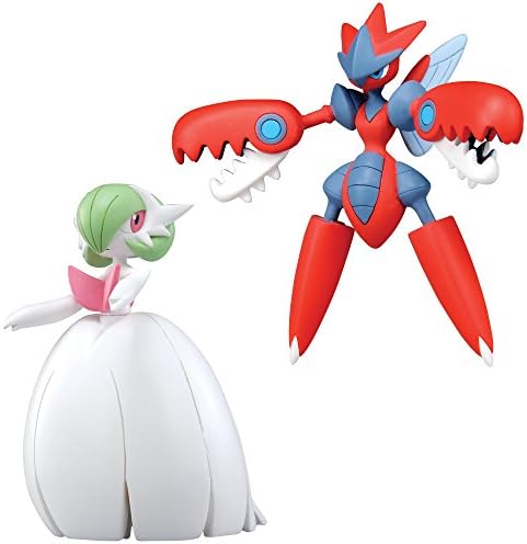 Pokémon 2 Mega Figure Pack- Mega Gardevoir VS Mega Scizor