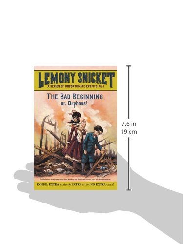 The Bad Beginning: Or, Orphans! (A Series of Unfortunate Events, Book 1) - Thumbnail 3