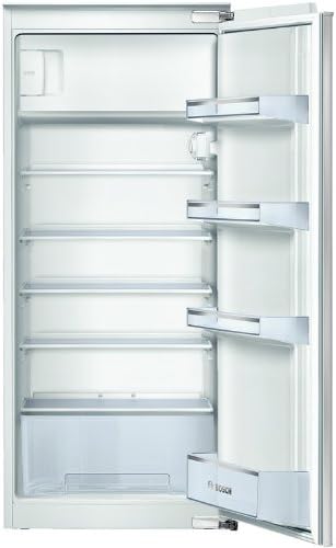 Kil24v60 Bosch Refrigerateur Modele Armoire Integrable 122 5 Cm Refrigerateur 183 L Surgelateur 17 L Charnieres Plates A Amazon Fr Gros Electromenager