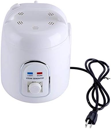Saunas Steam Pot - 1.5-1.8L 110V/220V Home Portable Steam Generator Saunas Steamer Pot 110V US Plug